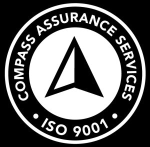 Compass-ISO-9001-Primary-Icon-Mono